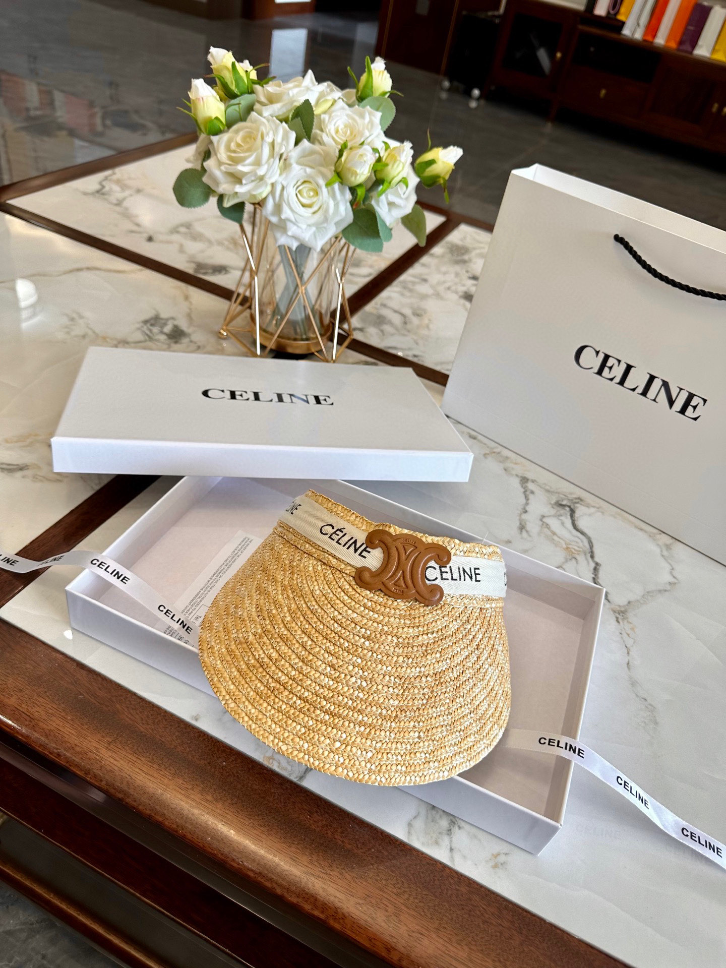 celine hat model 27